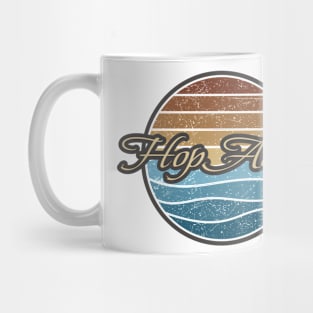 Hop Along Retro Waves Mug